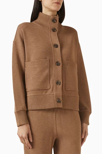 سويت شيرت سابرينا قماش دابل سوفت