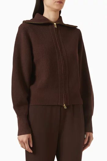 جاكيت إنريكو منسوج من مزيج فيسكوز