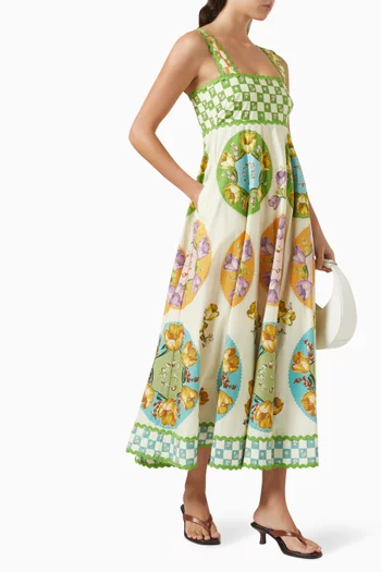 Tina Printed Sundress