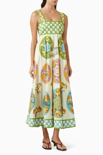 Tina Printed Sundress