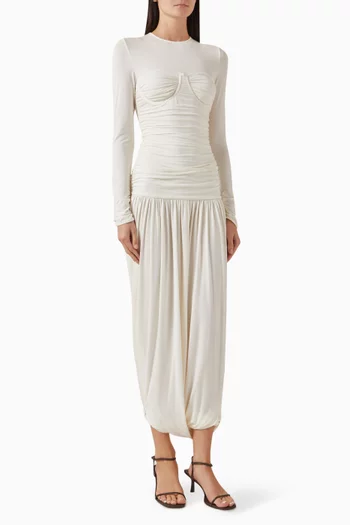 فستان بيز بدرابيه