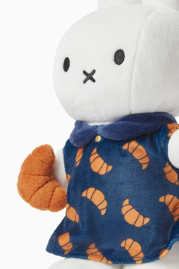 Miffy Standing Croissant Stuffy