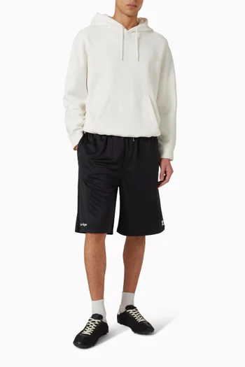 كنزة فضفاضة بغطاء رأس قطن