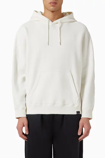 كنزة فضفاضة بغطاء رأس قطن