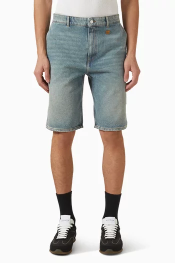 شورت بعروة للمطرقة دينم