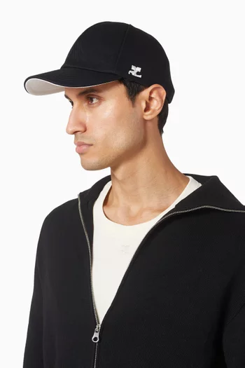 كاب بشعار الماركة الشهير قطن