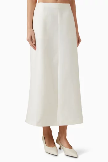 تنورة صوفيا مزيج صوف وحرير