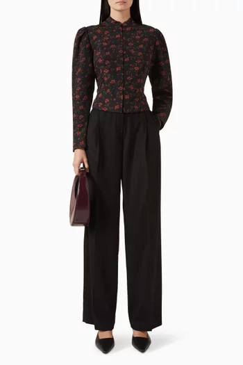 جاكيت ناستينكا حرير وصوف