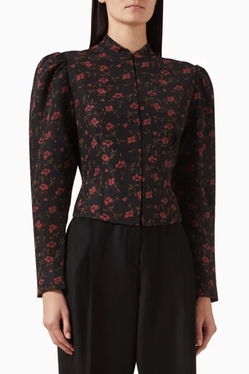 جاكيت ناستينكا حرير وصوف