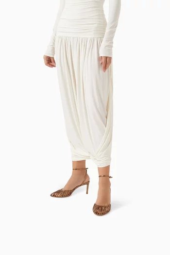 Cher 80 Sandals in Metallic Leather