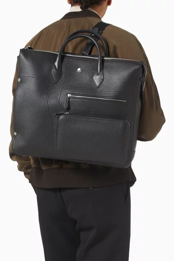 Large 24/7 Companion Bag in Leather