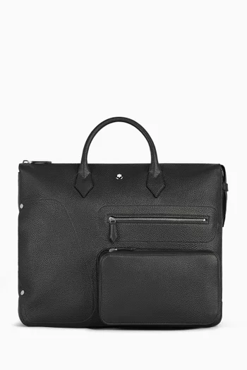 Large 24/7 Companion Bag in Leather