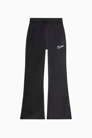 Flared-leg Sweatpants in Fleece