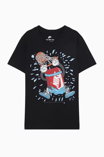 تي شيرت رياضي قطن