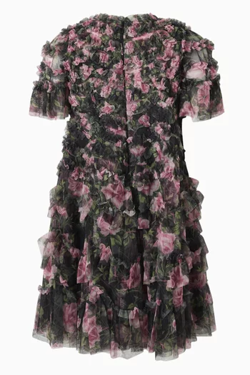 فستان روز فاين أفيانا تول