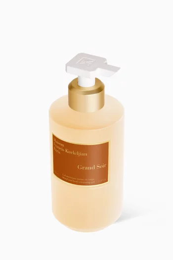 Grand Soir Scented Hand & Body Cleansing Gel, 350ml