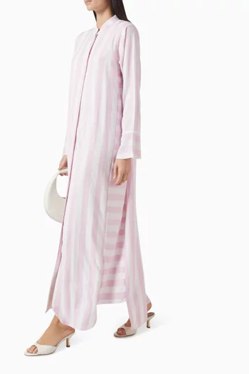 Naila Striped Kaftan