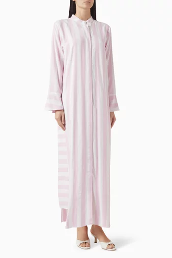 Naila Striped Kaftan