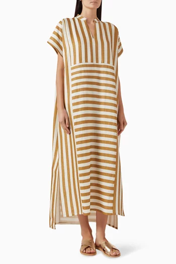Olivia Maxi Kaftan in Cotton