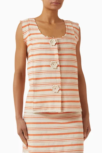 Alice Top in Crochet