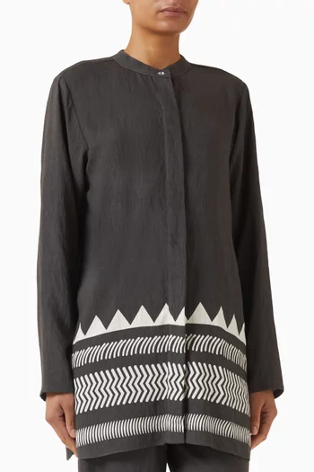 Metric Oriental Shirt