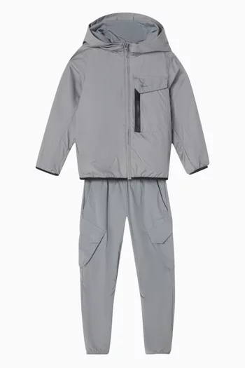 بنطال رياضي سيتي عملي بجيوب كارغو