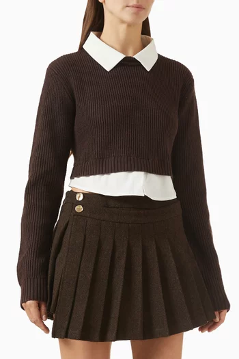 Flavie Shirt Sweater