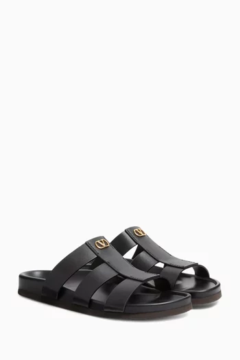 حذاء مفتوح ستدشيلد جلد