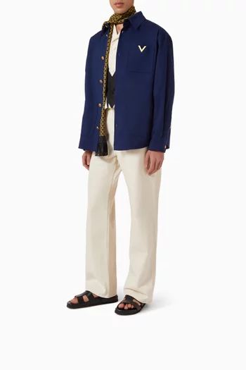 حذاء مفتوح ستدشيلد جلد