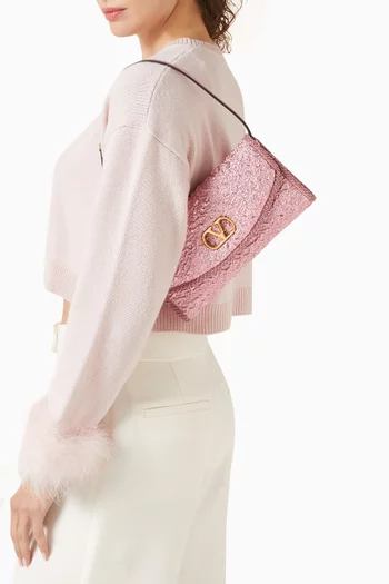 حقيبة كتف ديفين صغيرة جاكار كلوكيه