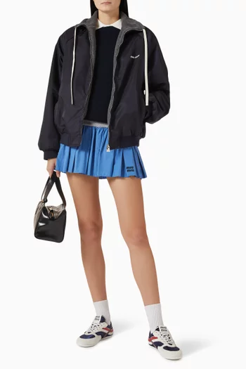 Bomber Jacket Technical Gazar & Fleece