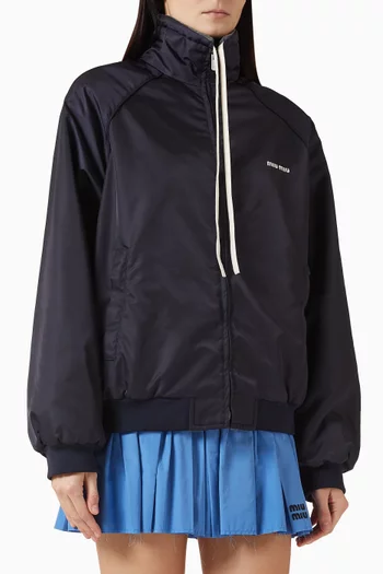 Bomber Jacket Technical Gazar & Fleece