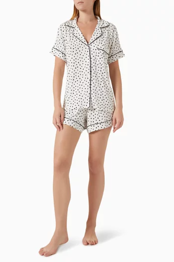 Gisele Pyjama Shorts Set in TENCEL™ Modal