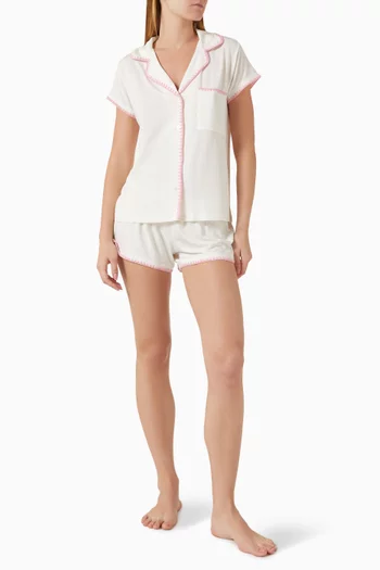 Frida Short Pyjama Set in TENCEL™ Modal