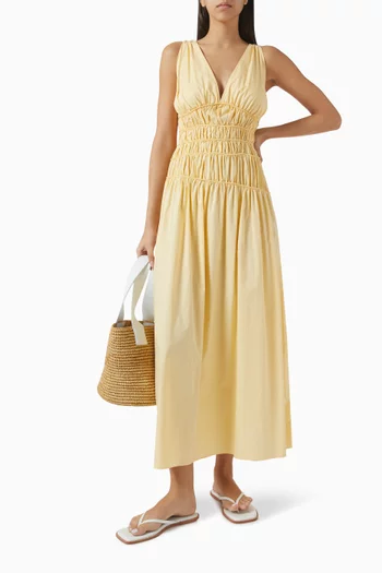 فستان ساجا طويل