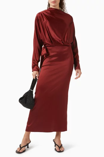 Phoebe Dress in Silk