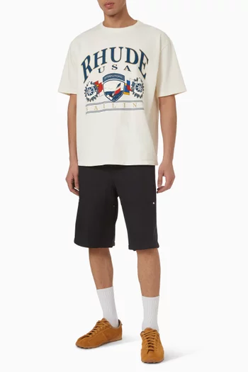 USA Sailing Icon T-shirt in Cotton