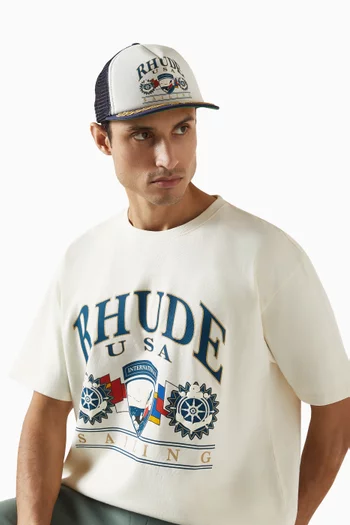 USA Sailing Icon Trucker Hat