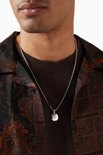 دلاية بحواف مصقولة فضة إسترلينية، 16 مم