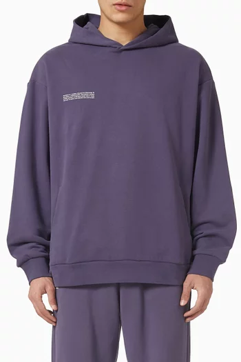 365 Hoodie in Cotton-fleece