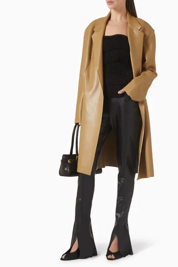 Oversized Double-breasted Jacket