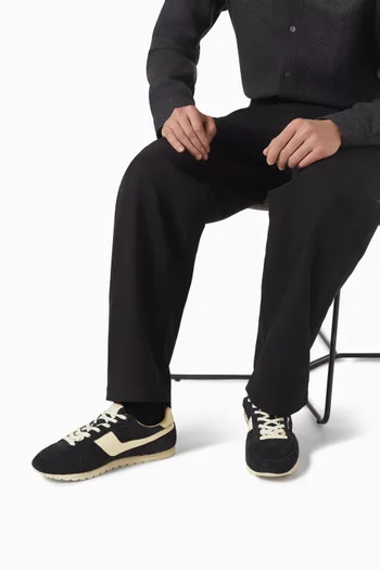 سنيكرز ويندسبين أسفل الكاحل شمواه وجلد