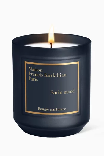 Satin Mood Scented Candle, 300g