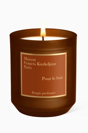Pour le Soir Scented Candle, 300g