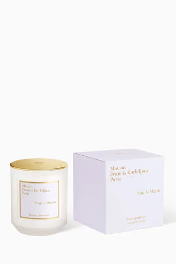 Pour le Matin Scented Candle, 300g