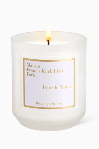Pour le Matin Scented Candle, 300g