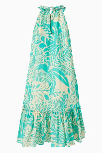 فستان كليو قصير قطن