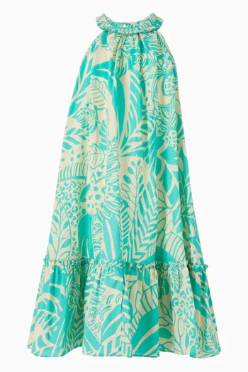 فستان كليو قصير قطن