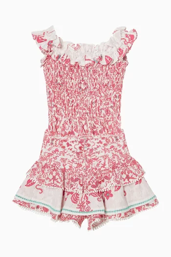 تنورة قصيرة أليزي قطن