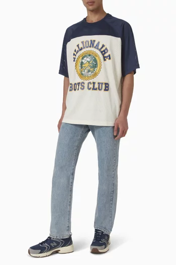 World College T-Shirt in Mesh